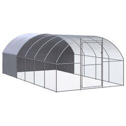 Practical Outdoor Coop 3x6x2m for Your Backyard