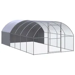 Practical Outdoor Coop 3x6x2m for Your Backyard