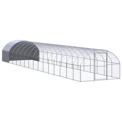 Practical Outdoor Chicken Coop 3x16x2m for Your Backyard