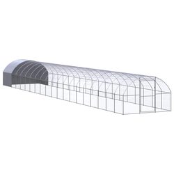 Functional Outdoor Chicken Coop for Everyday Use 3x20x2m
