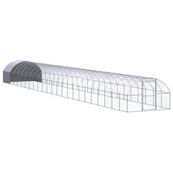 Practical Outdoor Chicken Coop 3x24x2m for Your Home