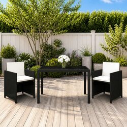 Practical Outdoor Dining Set for Any Garden