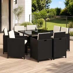 Practical 9 Piece Outdoor Dining Set for Every Occasion