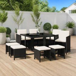 Perfect for Gatherings: Outdoor 9 Piece Dining Set