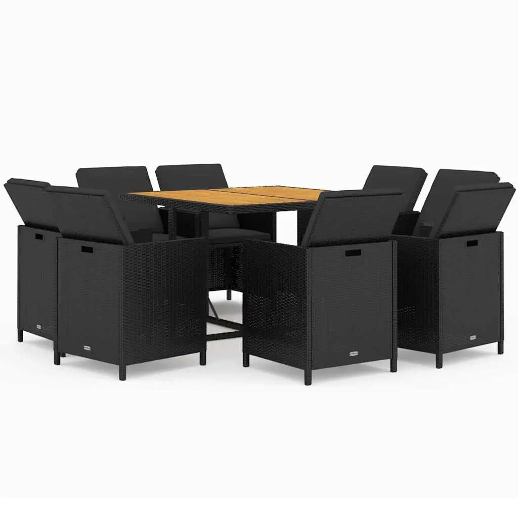 9 Piece Dining Set for Outdoor Gatherings