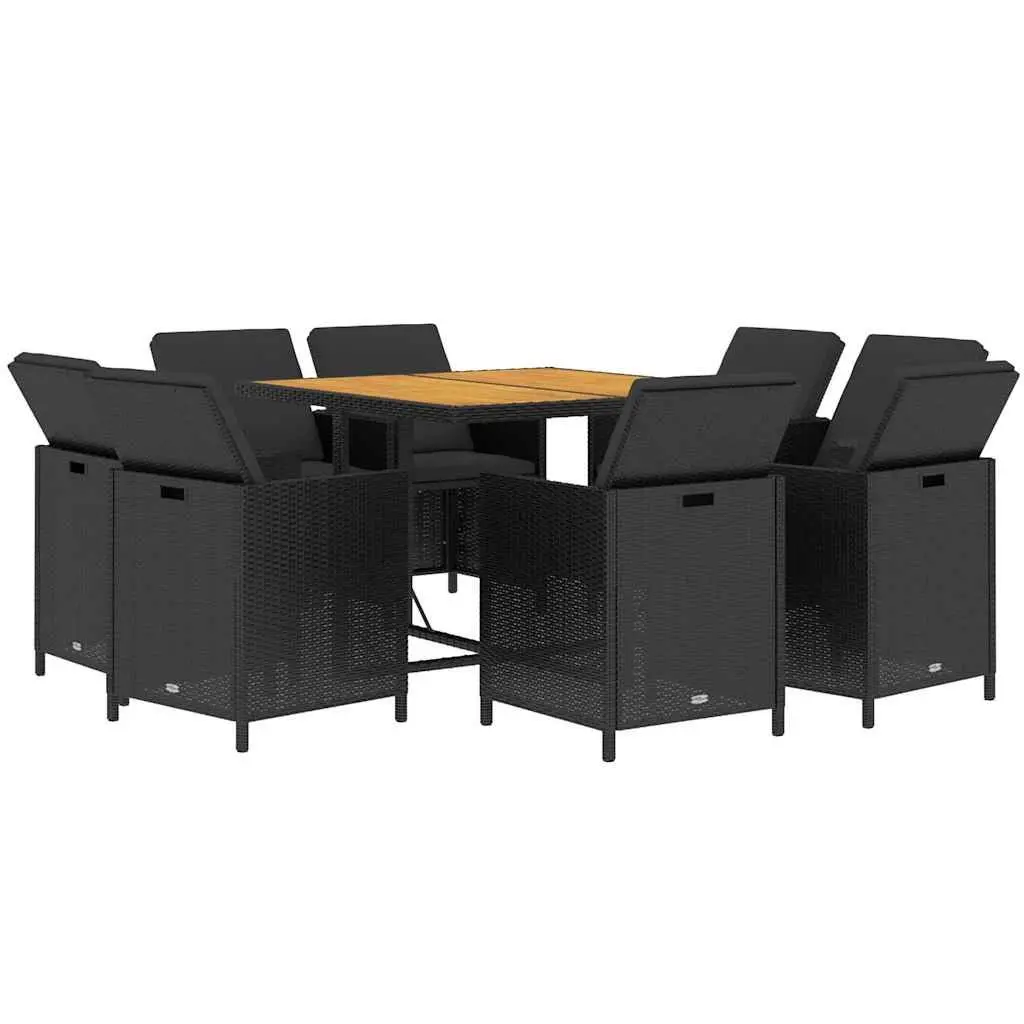 9 Piece Dining Set for Outdoor Gatherings