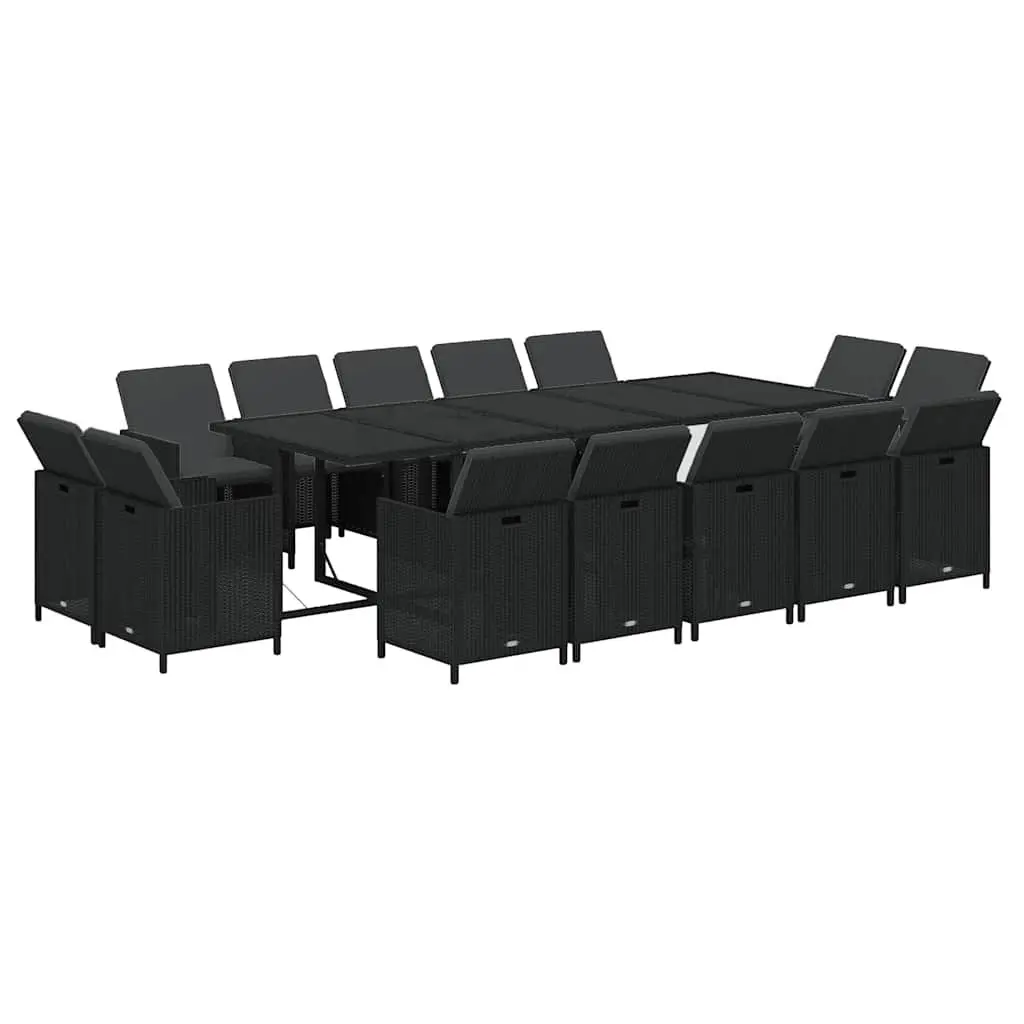 15-Piece Dining Set for Outdoor Gatherings