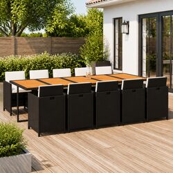 Practical 11-Piece Outdoor Dining Set for Every Occasion