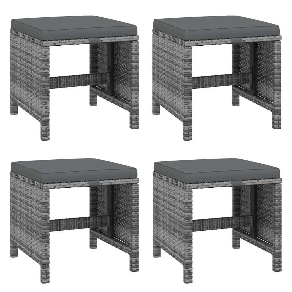 19 Piece Grey Dining Set for Outdoor Gatherings