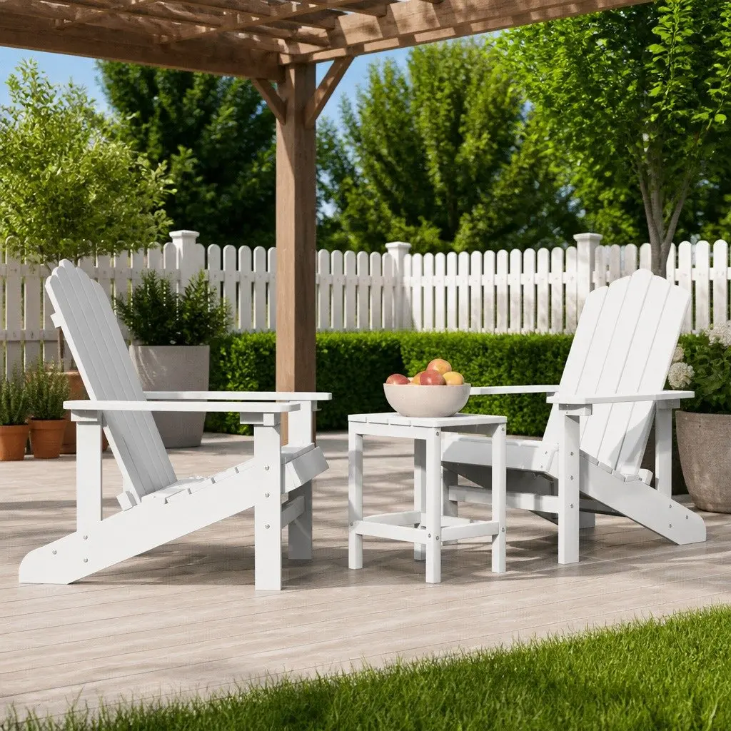 Adirondack Seating Set for Outdoor Relaxation