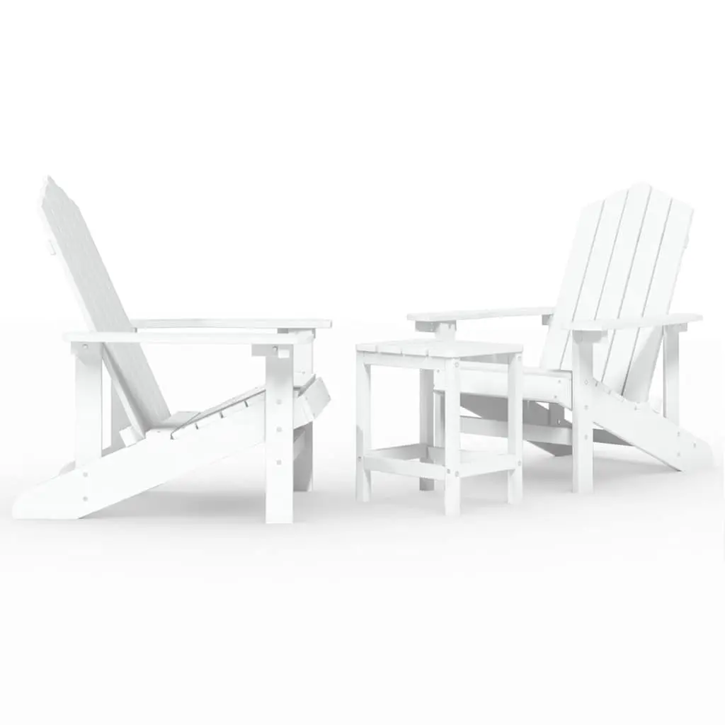 Adirondack Seating Set for Outdoor Relaxation