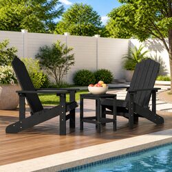 Practical Adirondack Chair Set for Your Garden or Patio