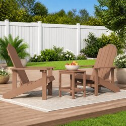 Functional Adirondack Chair Set for Any Outdoor Area