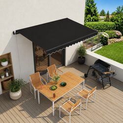Practical Automatic Awning 450x300 cm for Your Home