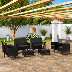 Versatile 8-Piece Garden Lounge Set for Any Occasion