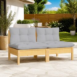 Perfect Fit for Your Patio: 2-Seater Garden Sofa