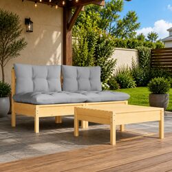Perfectly Designed Garden Lounge Set for Outdoor Relaxation