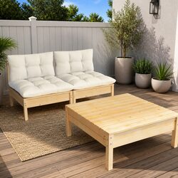 Practical Garden Lounge Set for Outdoor Relaxation