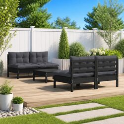 Perfect Addition for Your Patio: 5 Piece Lounge Set