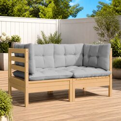2-Seater Garden Sofa for Relaxing in Your Outdoor Area