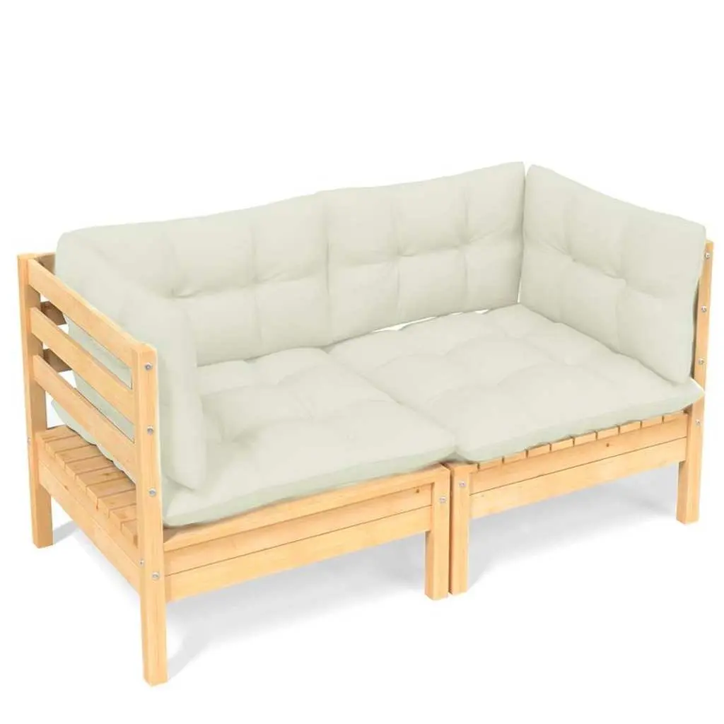2-Seater Sofa for Various Outdoor Uses