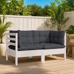 Versatile 2-Seater Garden Sofa for Your Patio