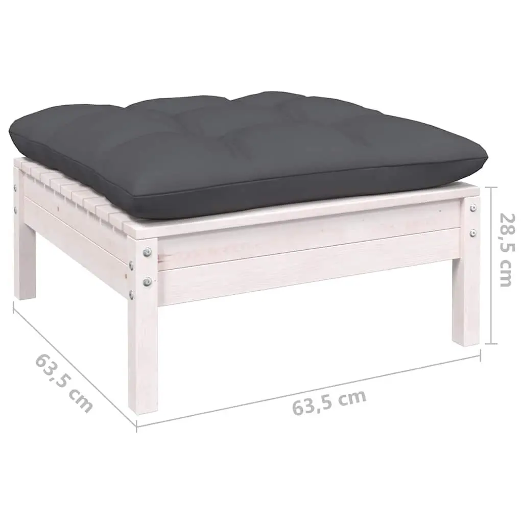 9 Piece Garden Lounge Set for Outdoor Use