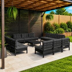 Ideal Use Cases for a 13 Piece Outdoor Lounge Set