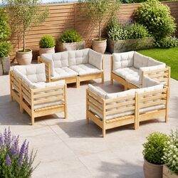 Versatile Outdoor Lounge Set for Any Space