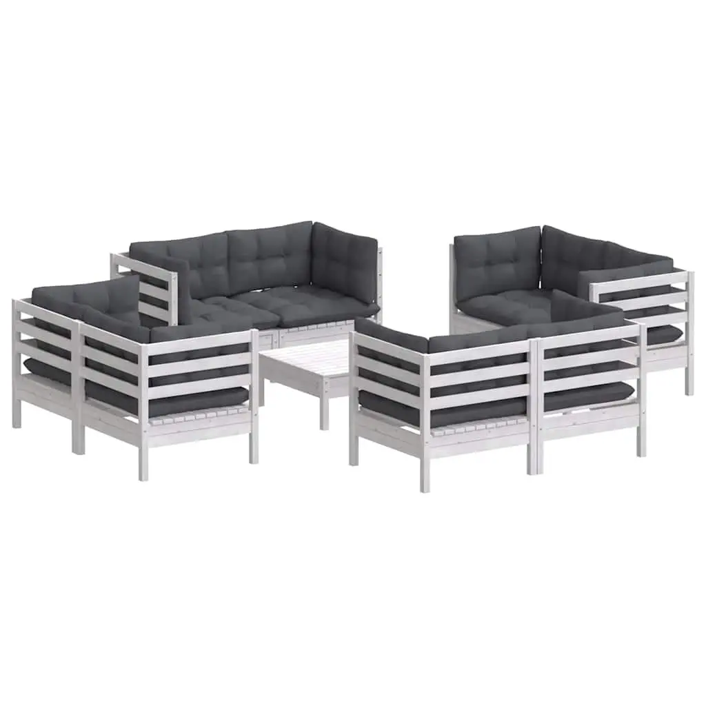 9 Piece Lounge Set for Outdoor Entertaining