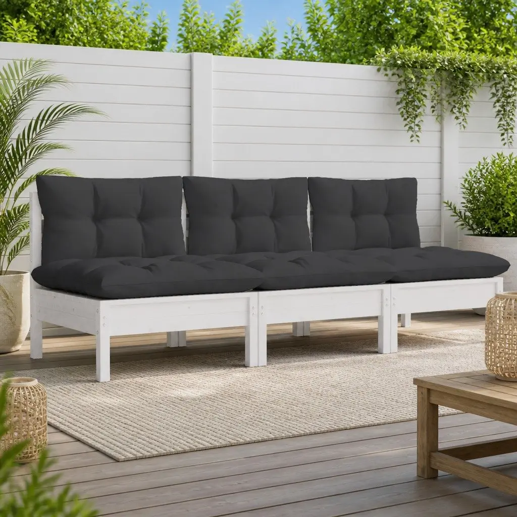 3-Seater Garden Sofa for Various Settings