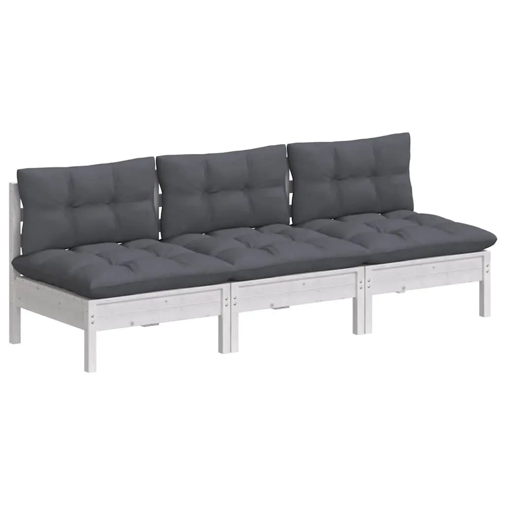 3-Seater Garden Sofa for Various Settings