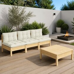 Ideal Outdoor Lounge Set for Patios and Gardens