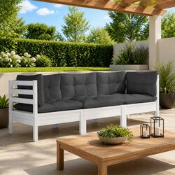 Ideal 3-Seater Sofa for Any Outdoor Gathering