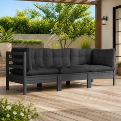 3-Seater Garden Sofa: Perfect for Outdoor Gatherings