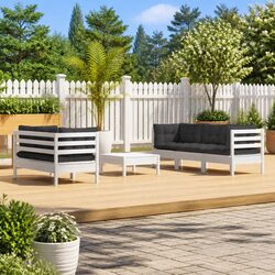 Ideal Outdoor Solution: 6-Piece Lounge Set for Your Garden
