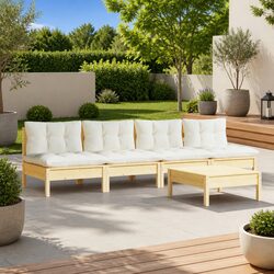 Versatile Lounge Set for Outdoor Relaxation