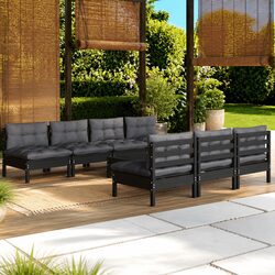 Ideal 8 Piece Lounge Set for Your Outdoor Gatherings
