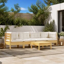 5 Piece Lounge Set for Your Outdoor Patio and Garden