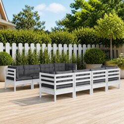 9-Piece Garden Lounge Set for Family Gatherings