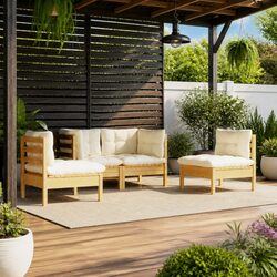 Ideal Outdoor Lounge Set for Relaxing and Entertaining