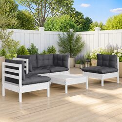 Practical 5 Piece Outdoor Lounge Set for Relaxation