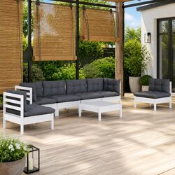 Ideal 7 Piece Garden Lounge Set for Your Outdoor Needs