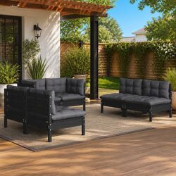 Practical Outdoor Lounge Set for Relaxation and Gatherings