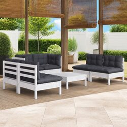 Ideal for Outdoor Relaxation: 7 Piece Lounge Set