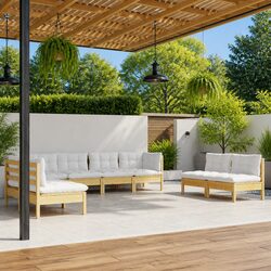 Practical 8 Piece Lounge Set for Your Garden or Patio