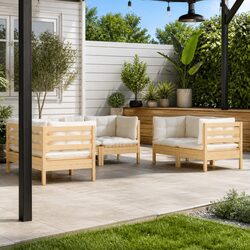 Ideal Outdoor Lounge Set for Your Patio and Garden