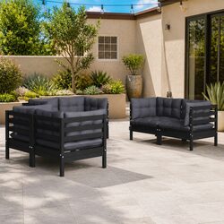 Perfect 6 Piece Lounge Set for Your Patio or Garden