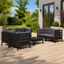Versatile 7 Piece Lounge Set for Your Patio or Garden