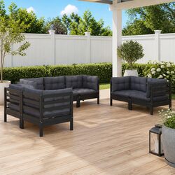 Perfect 7 Piece Lounge Set for Your Outdoor Needs